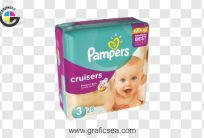 Kids Pampers Pack PNG Image Free