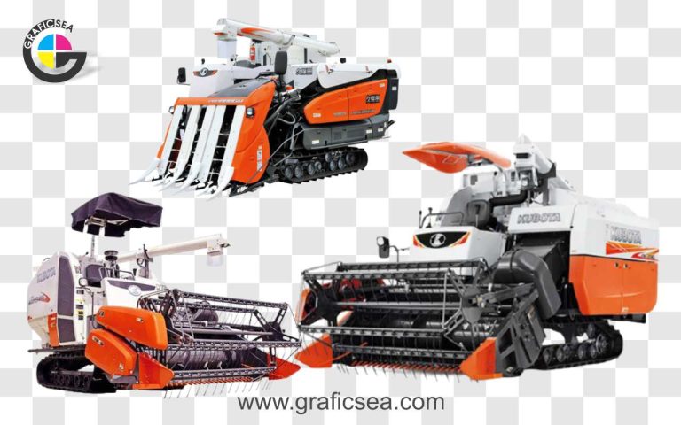 Kubota Agri Auto Machines PNG Images