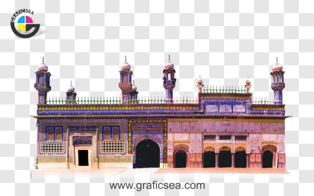 Sultan Bahoo Mazar and Mosque PNG Image