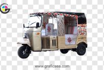 Super Star Decor Auto Raksha PNG Image