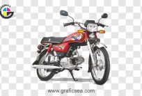 Yamaha Dhoom YD 70cc Bike PNG Image