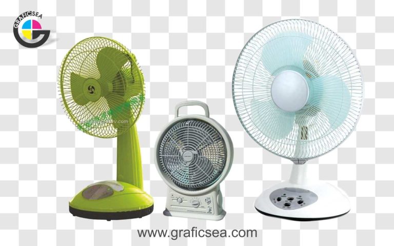 Electric Pedestal Plastic Body Fan PNG Images