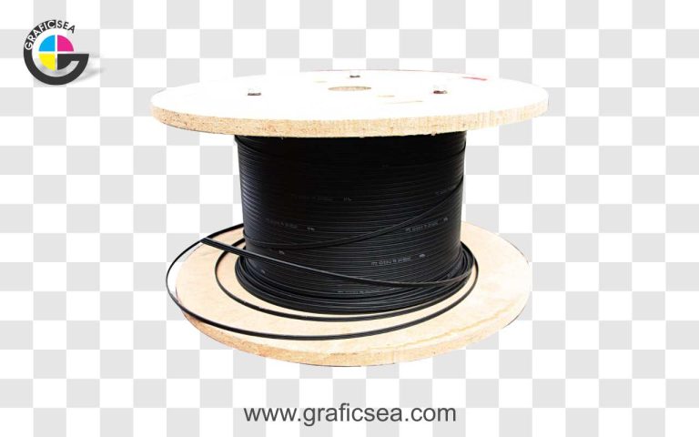 Fiber Cable Roll PNG Image