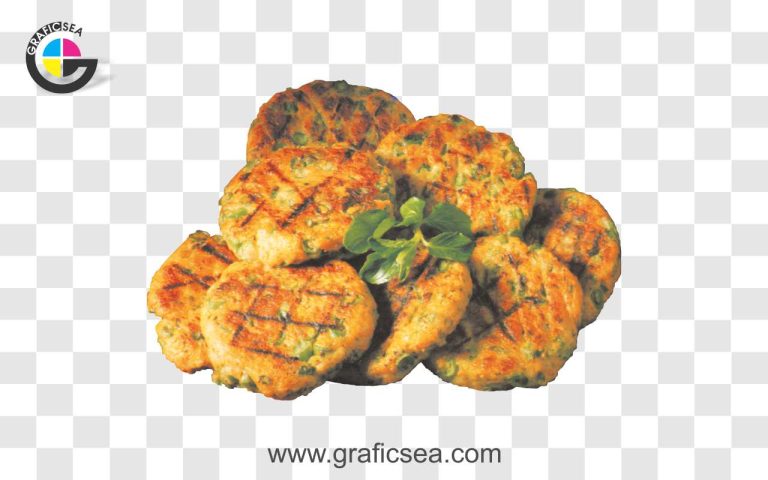 Grilled Aloo Shami Kabab PNG Image