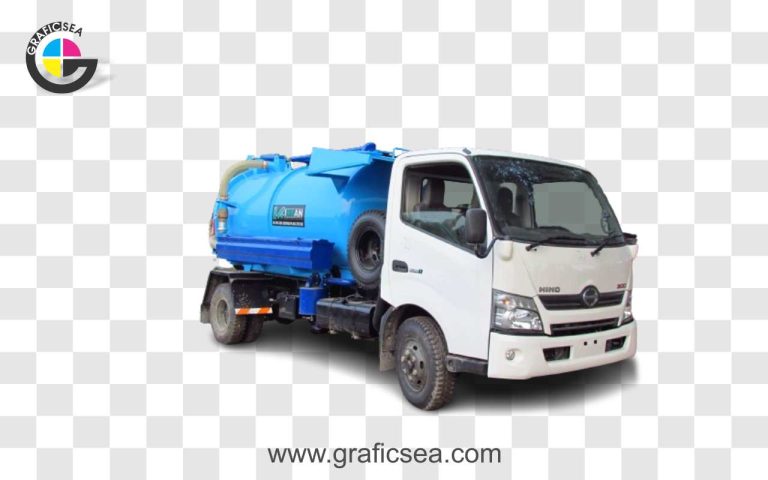 Hino Septic Tank Truck PNG Image