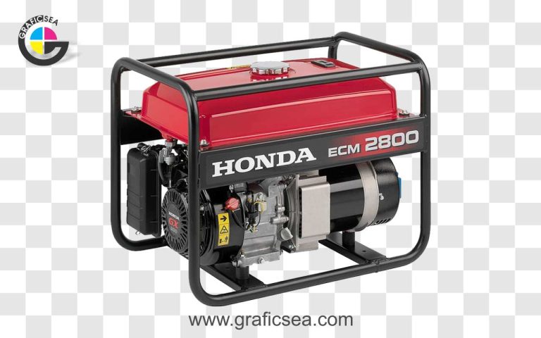 Honda Power Genrator PNG Image