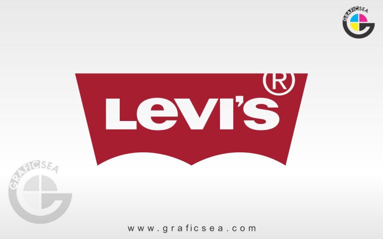 Levi's Fahsion Clothing Logo CDR File