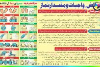 Namaz Fraiz, Wajbat wa Mafsodat Urdu Flex CDR Banner