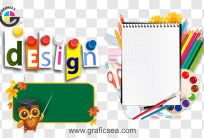 Paper or School Pad Designer PNG Images