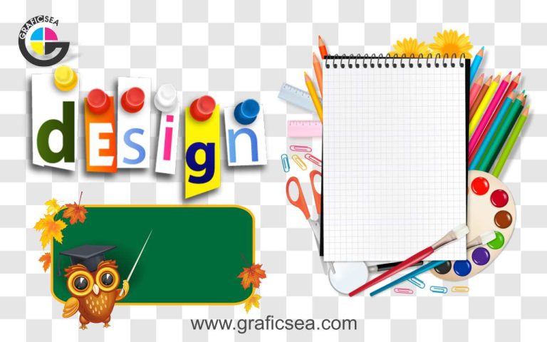 Paper or School Pad Designer PNG Images