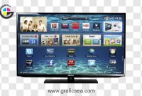 Samsung Android LED TV PNG Image