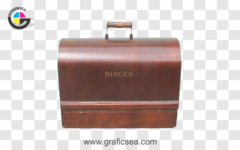 Singer Salai Machine Wooden Cover PNG Image