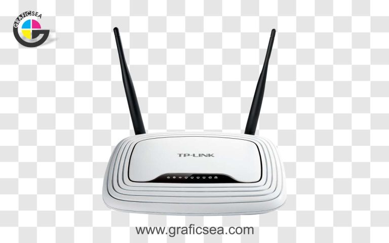 TP Link Wifi Router PNG Image