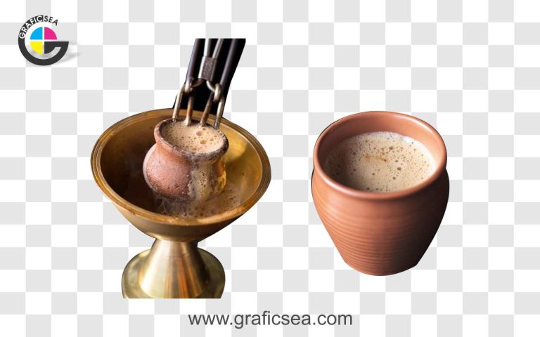 Tandoori Chai with Clay Pot PNG Image