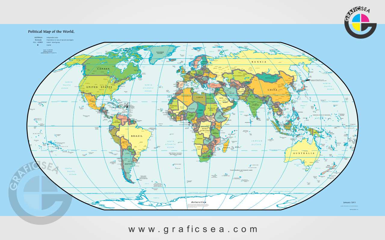 3D World Map Globe CDR Vector Free Download | Graficsea