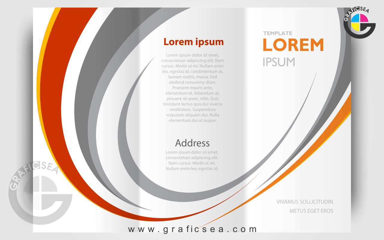 Corporate Trifold Business Poster Design CDR Vector Free Download ...