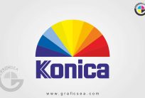 Konica Photo Films Reel Logo CDR File