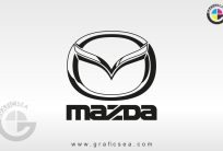 Mazda Motor Corporation Logo CDR