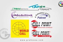 Paktel Tango World Call Old Networks CDR Logo