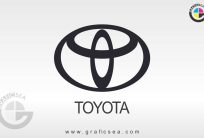 Toyota Motor Corporation Logo CDR File