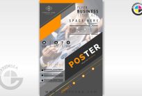 Creative Business Flyer Poster Template CDR Design