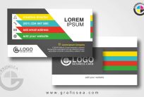 Digital Graphics Shop Business Card Idea CDR File