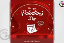 Happy Valentines Day 14th Feb 2025 Media Post CDR File