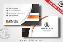 Modern Creative Corporate Business Card Idea CDR