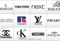 Best International Fashion Brand Company CDR Logos