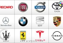 Best Worlds Cars Making Automobile Companies CDR Logo