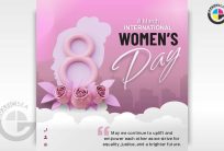 International Women Day 8 March Social Media CDR Banner