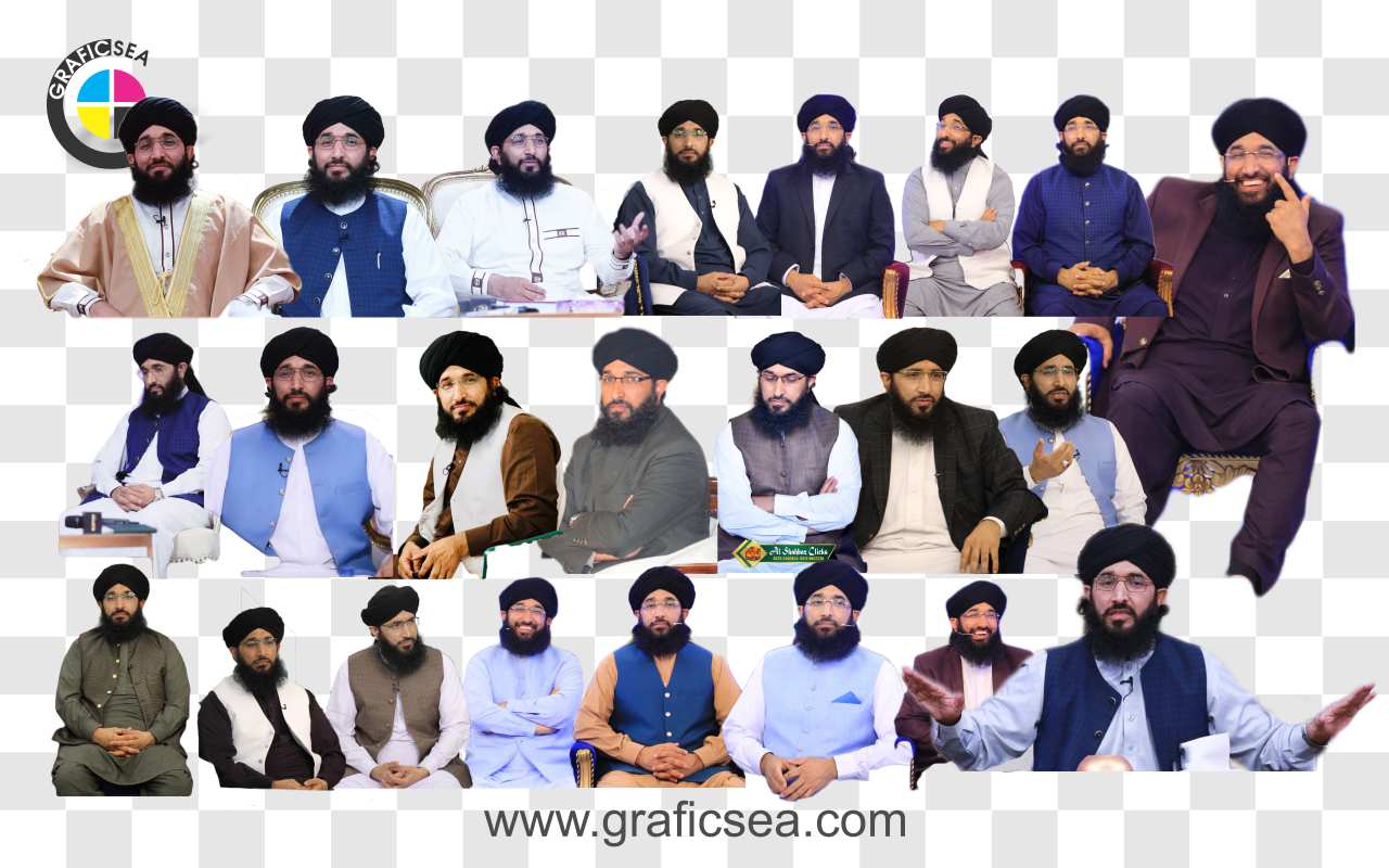 Mega Pack Mufti Hanif Qureshi PNG Transparent Images Free Download ...