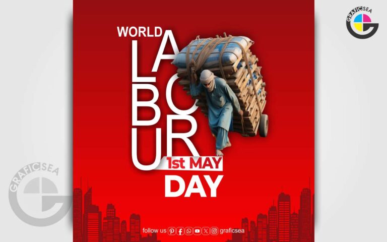 1st May Labor Day Alami Mazdooron ka Din Social Media CDR Post