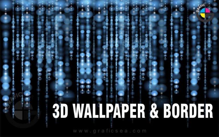 Pearls Particles Jhalar Room Decor 3D Mural