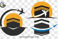 3 Hajj and Umrah Travel and Tours Company Logo Idea PNG