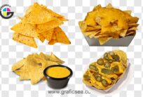 Crispy Papri Haleem Cholay PNG Images