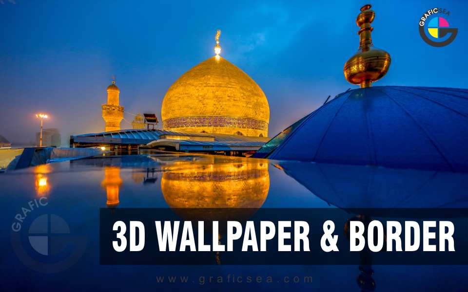 Holy Shrine of Imam Ali ibn Talib AS Image Free Download | graficsea Holy Shrine of Imam Ali ibn Talib AS Image