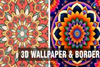 Rangoli or Wedding Floor Flex Printing Ideas 2 Wallpaper