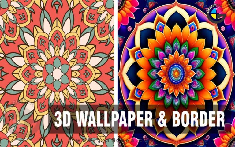Rangoli or Wedding Floor Flex Printing Ideas 2 Wallpaper