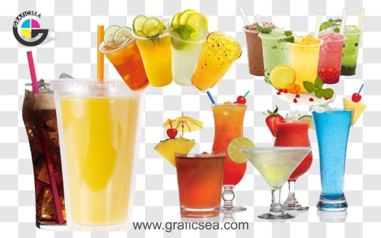 Summer Fresh Drinks Salash Limka Cocktails PNG Images