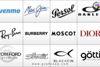 Words Top Sunglasses Brands Company CDR Logos