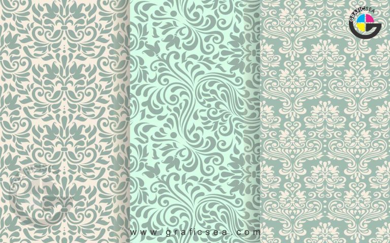 Flowers Bails Vintage Home Decor Walls CDR Wallpaper