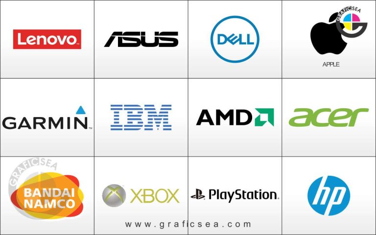 Games and Computers World Best Companies CDR Logos